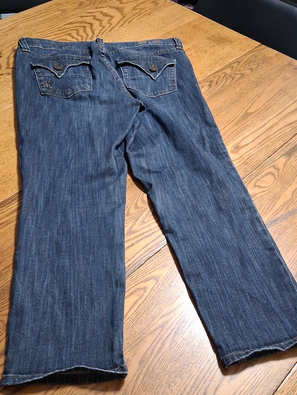 KUT FROM THE KLOTH 8 Womens JEANS BARDOT SKINNY BOYFRIEND  DENIM Pants Used - Picture 6 of 6